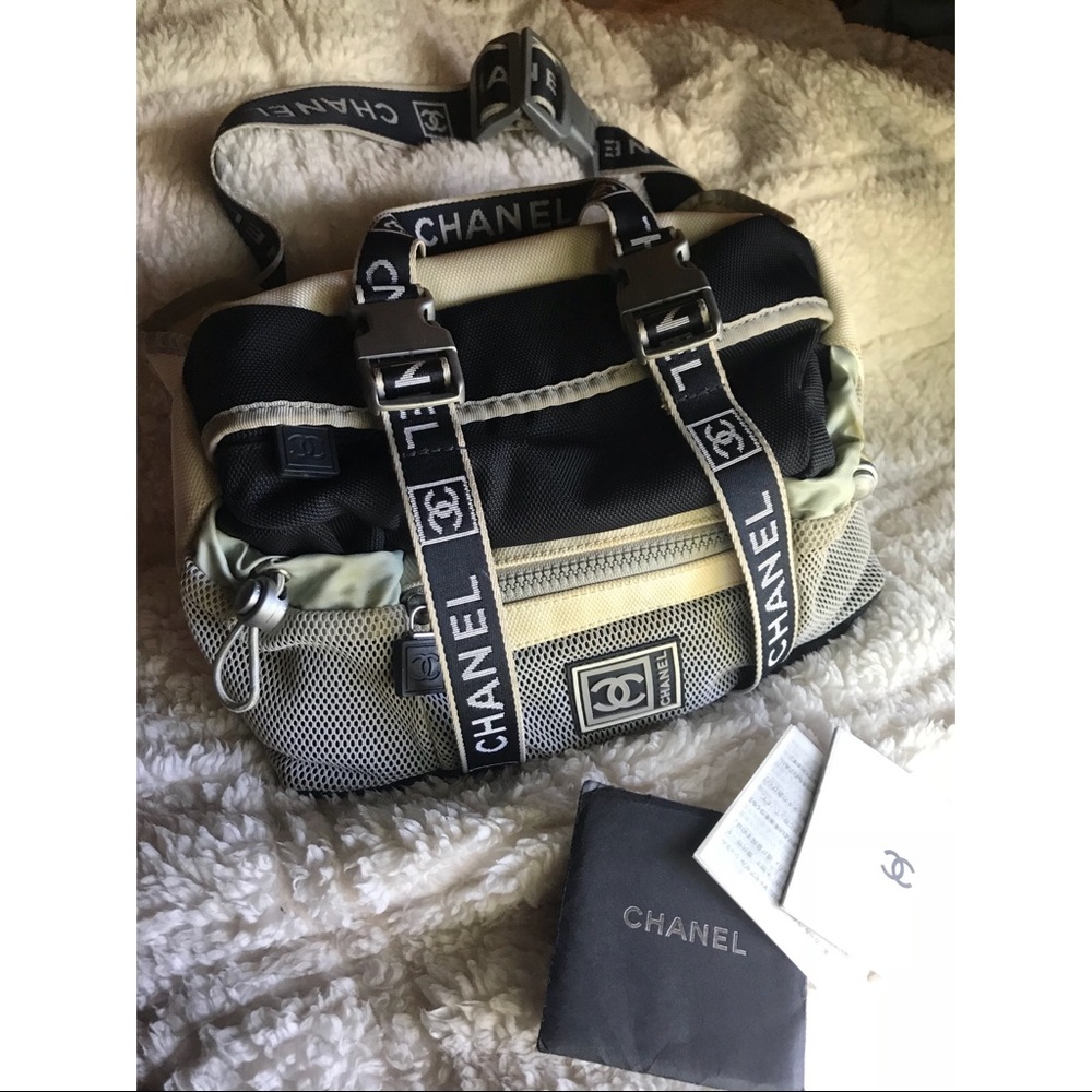 SOLD!! AUTHENTIC Chanel Sport Bum Bag Fanny Pack